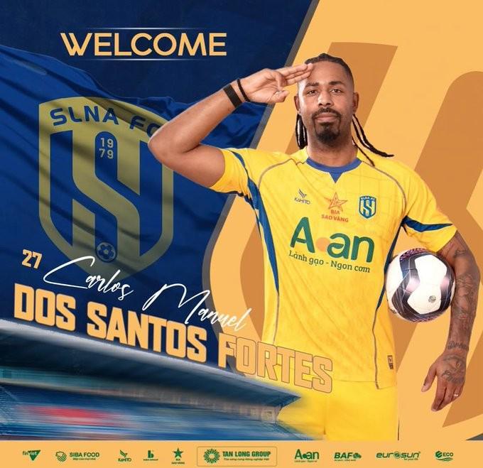 永利yl23411-官方：原佛山、苏州外援福尔特斯加盟越南俱乐部乂安蓝江